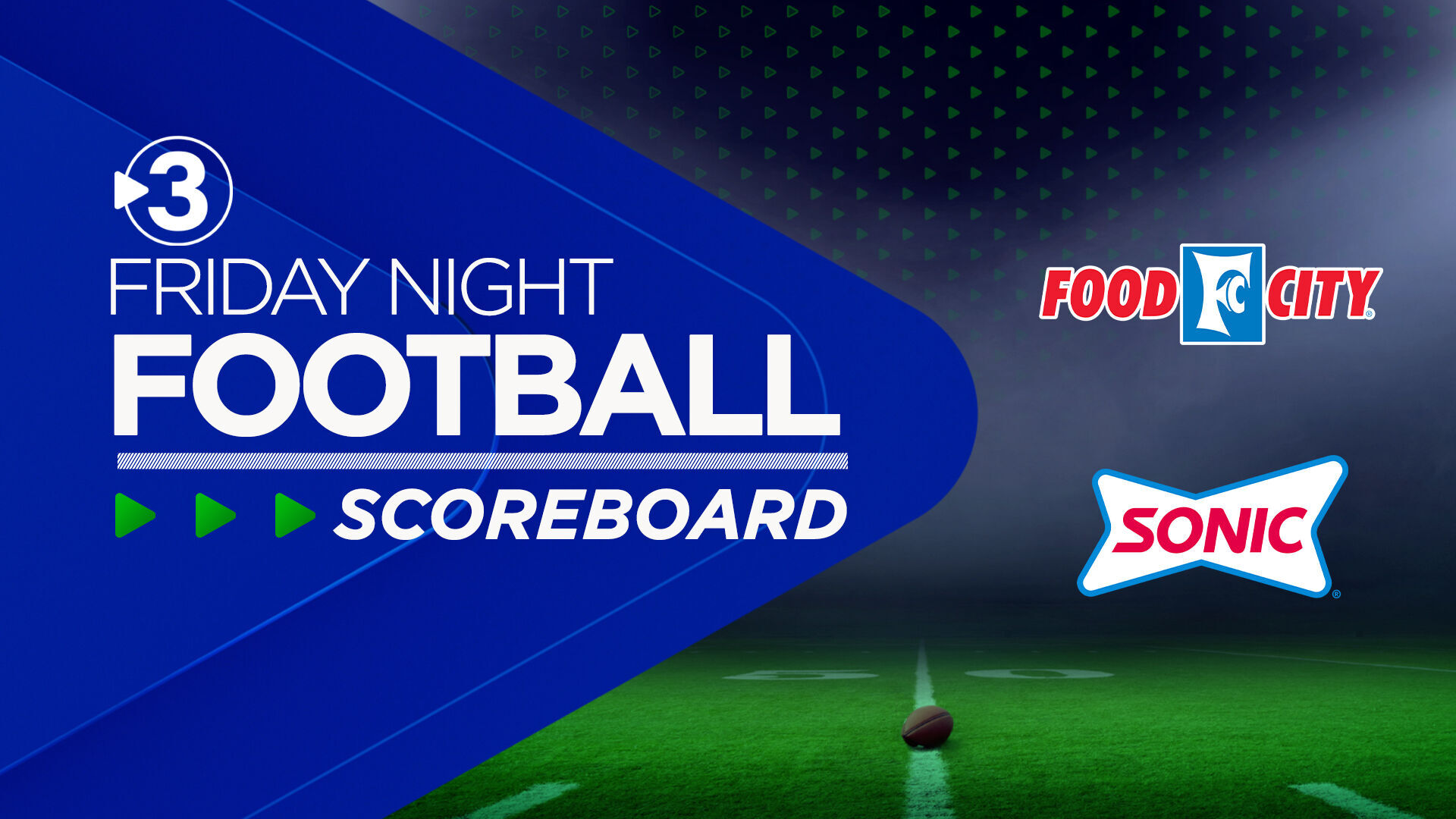 FNF3 Scoreboard for Nov. 10, 2023
